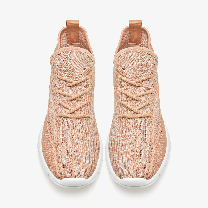 pink sneakers comfortable shoes for ladies by calza