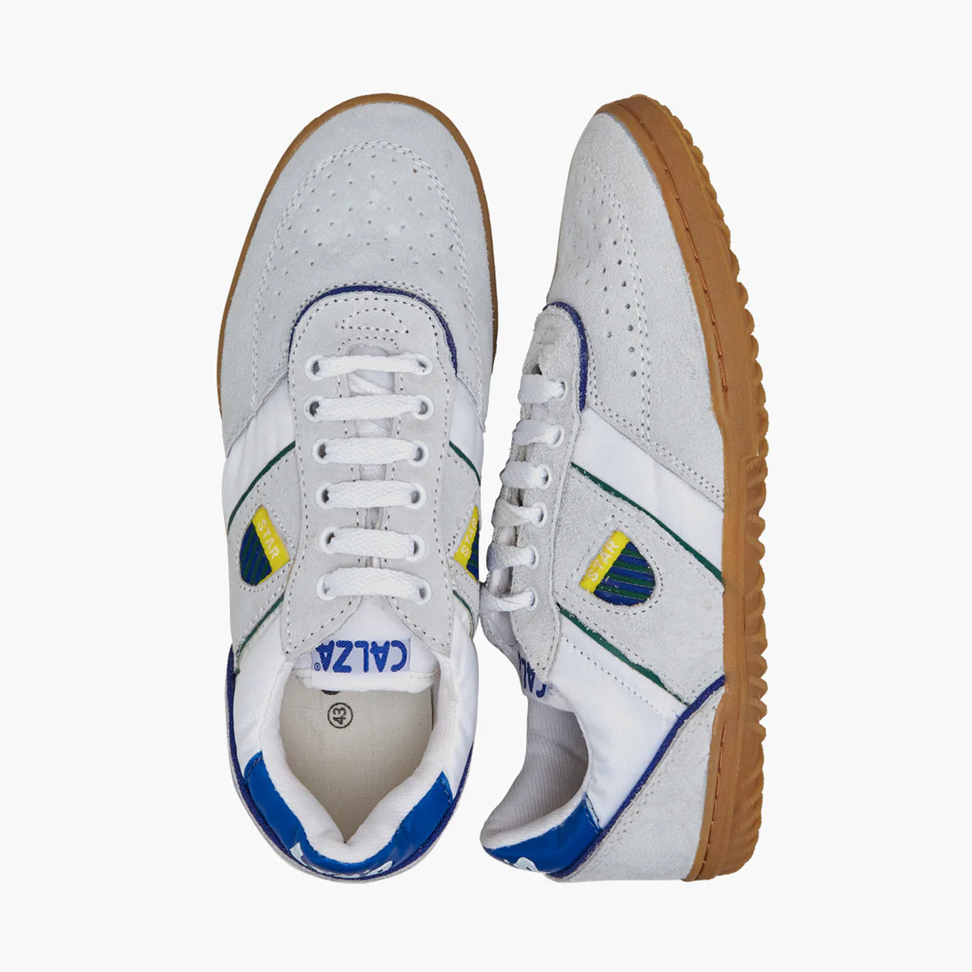 suit sneakers for men by calza