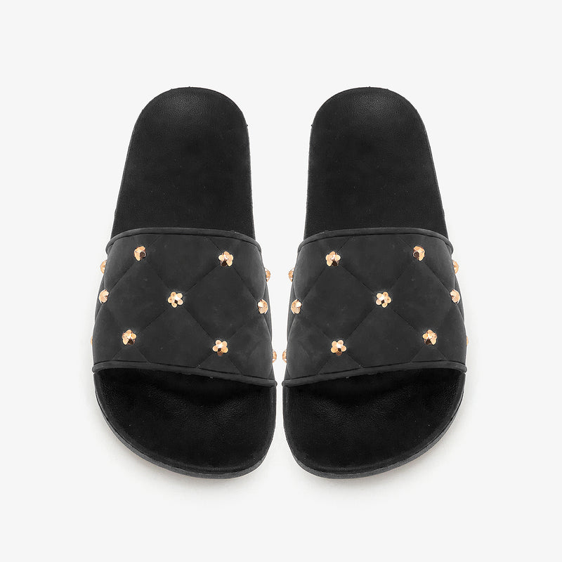 Women's Sequin Chappals