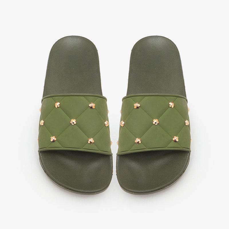 Women's Sequin Chappals