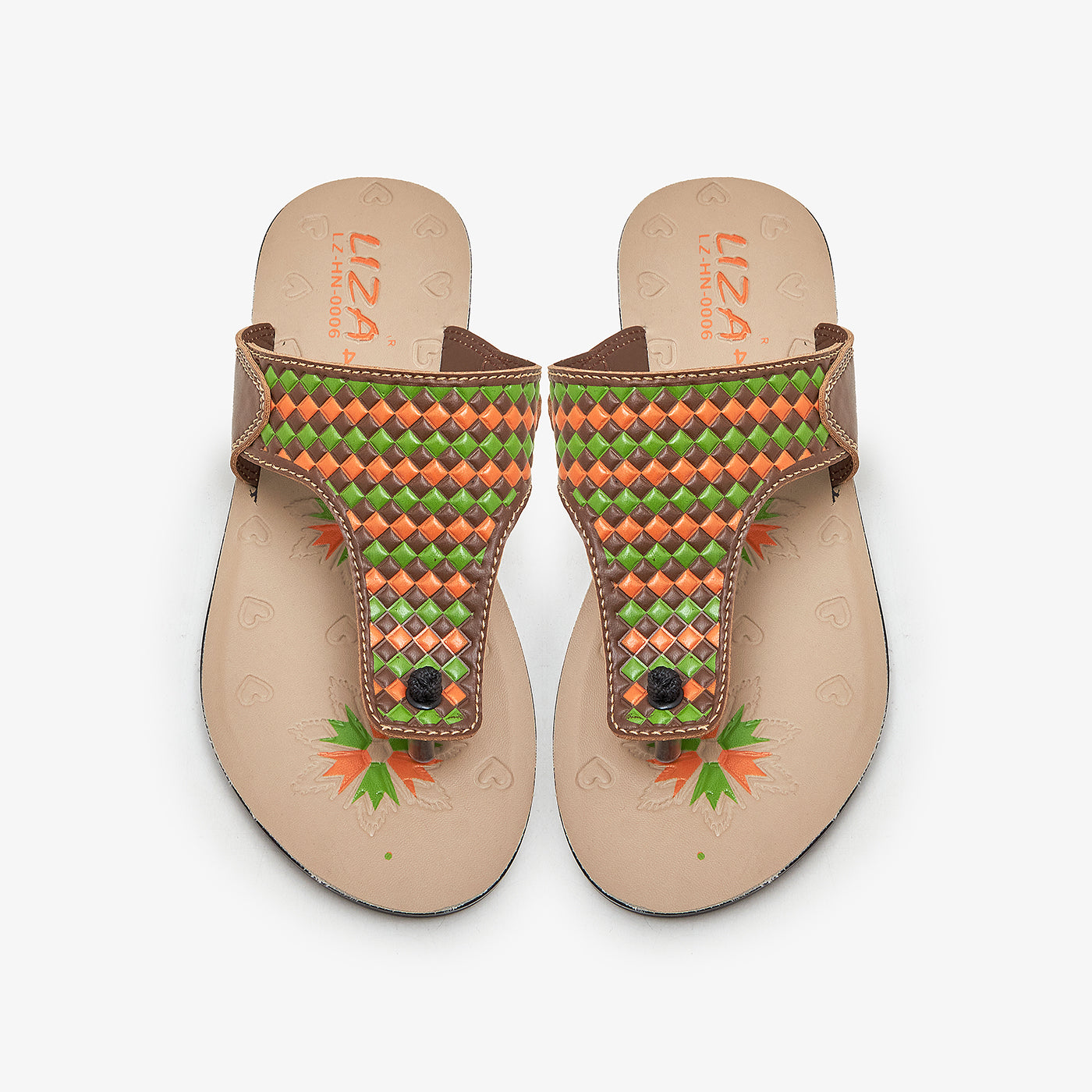 Women's Cushioned Chappals