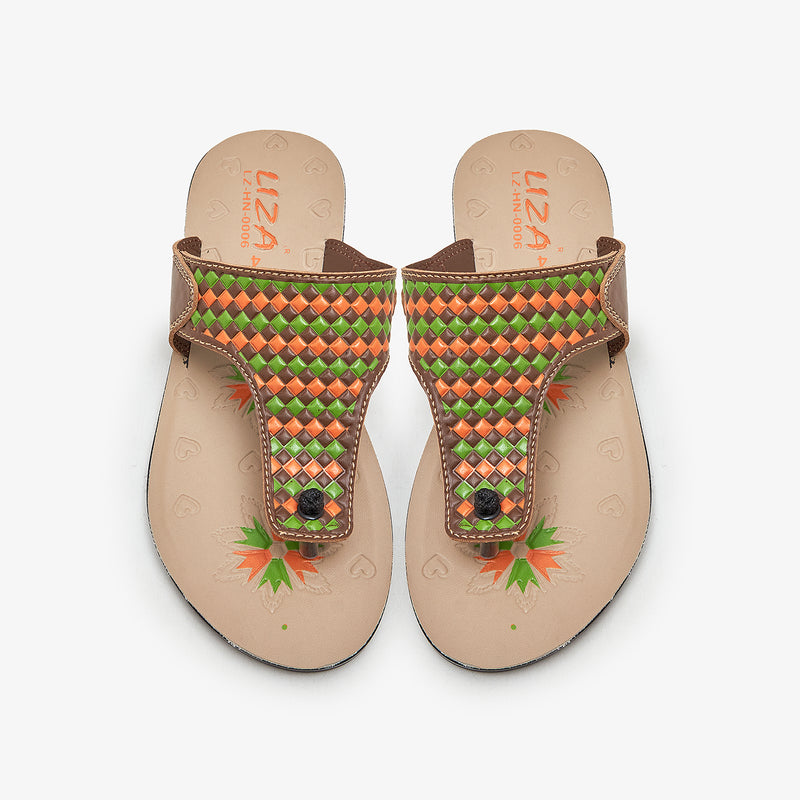 Women's Cushioned Chappals