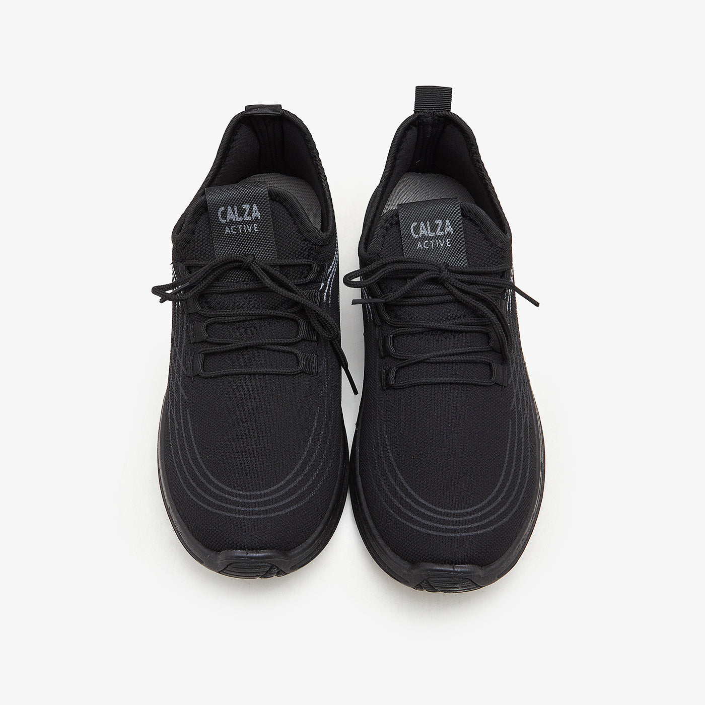 black shoes