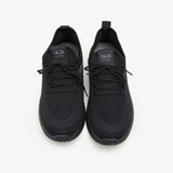 black shoes