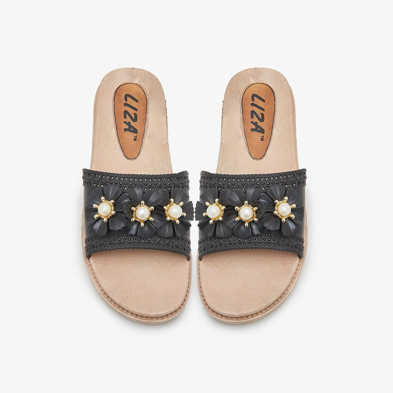 Women's Embellished Chappals
