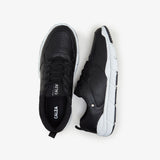 black walking shoes for men