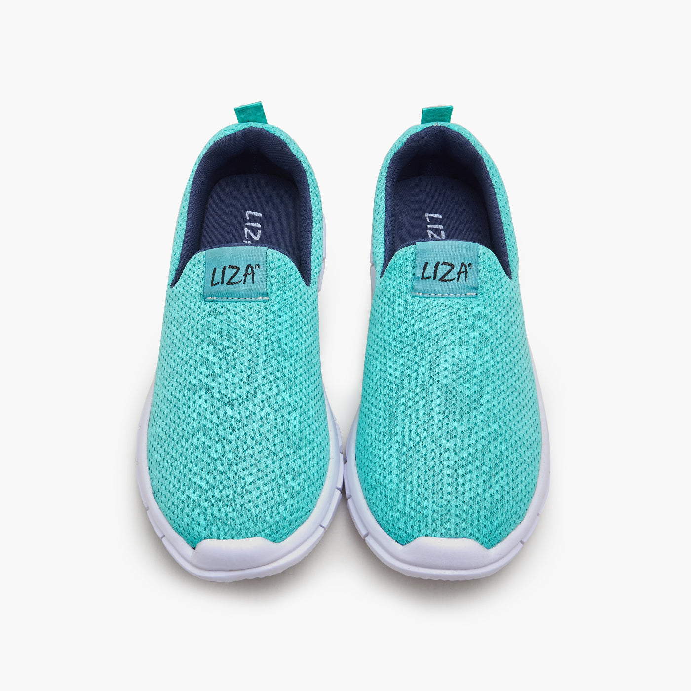 Girl's Mesh Slip-On Shoes