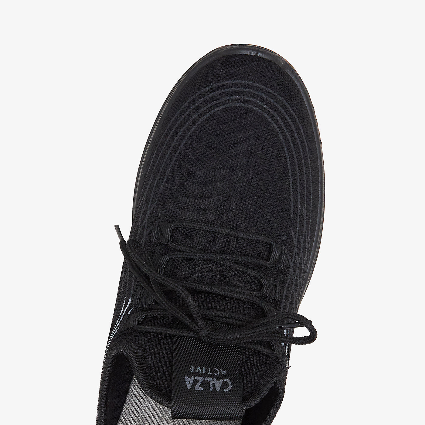 black casual shoes