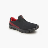 Buy Men's Sneakers Black Slip-On Online - Comfort Shoes