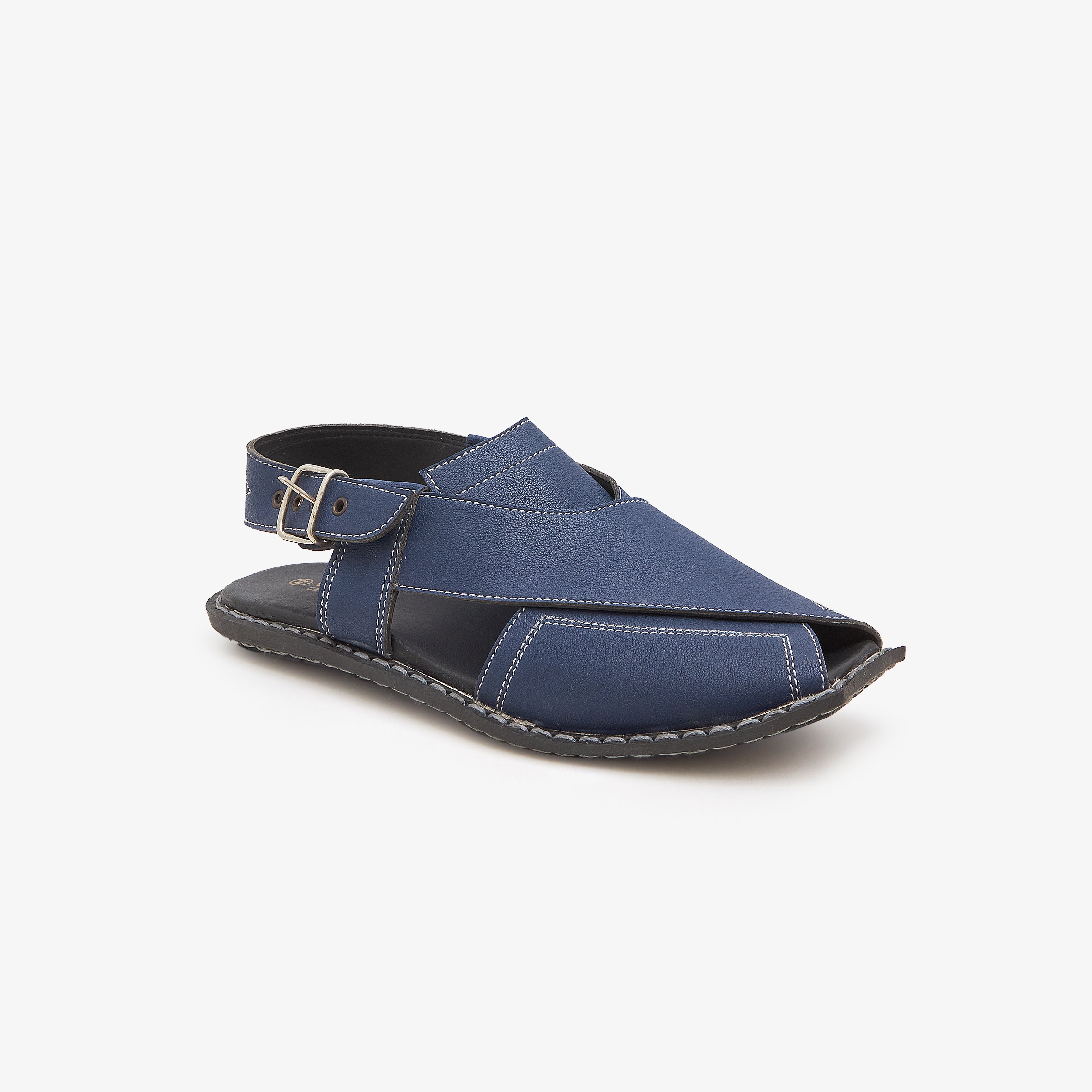 Navy peshawari kheri for men in pakistan - calza