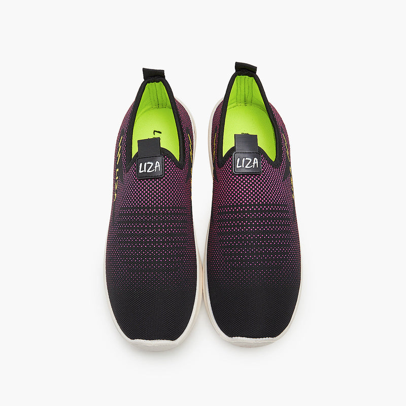 slip on women sports shoes by calza