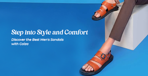 Step into Style and Comfort -  Discover the Best Men's Sandals with Calza