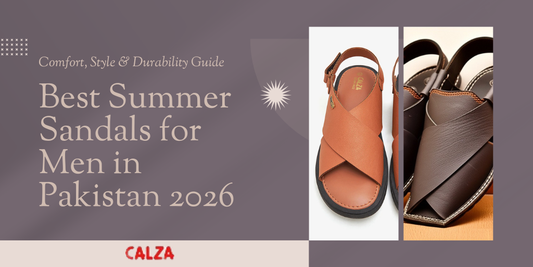 Best Summer Sandals for Men in Pakistan 2026: Comfort, Style & Durability Guide