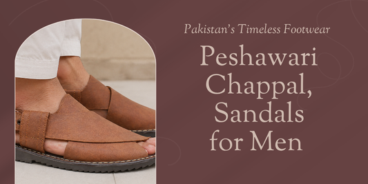 Peshawari Chappal, Sandals & Chappals for Men — Pakistan's Timeless Footwear