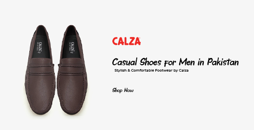 Casual Shoes for Men in Pakistan - Stylish & Comfortable Footwear by Calza
