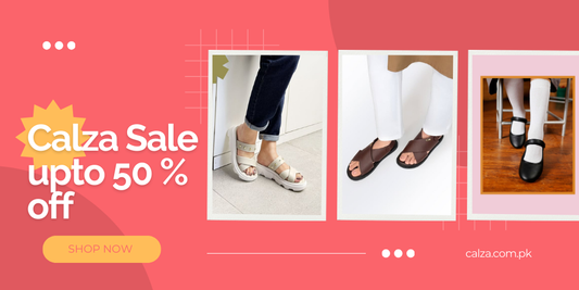 calza shoes on sale 50% off