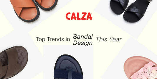 sandal design by calza