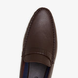 brown mens loafers shoes