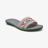 Women's Embroidered Chappals