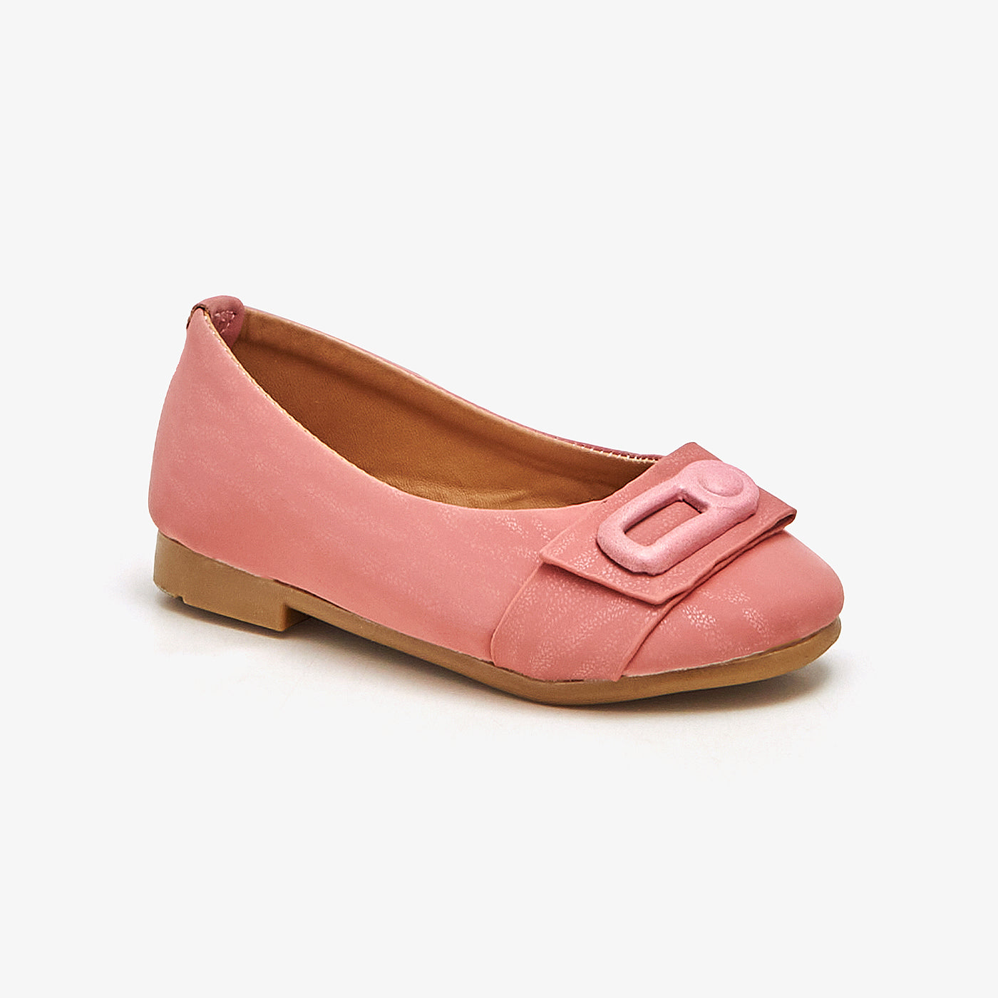 Girls Buckled Pumps 21