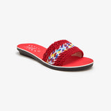 Women's Braided Chappal