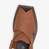 brown peshawari chappal price in pakistan by calza