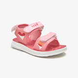 Girls' Rubber Patch Sandals