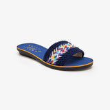 Women's Braided Chappal