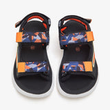 Boys' Printed Mesh Sandals