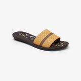 Women's Textured Chappal