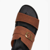 Mens Buckled Chappals