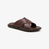 Men's Criss Cross Slides