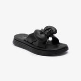 Women's Cushioned Bow Slides