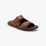 Men's Buckled Strap Chappals