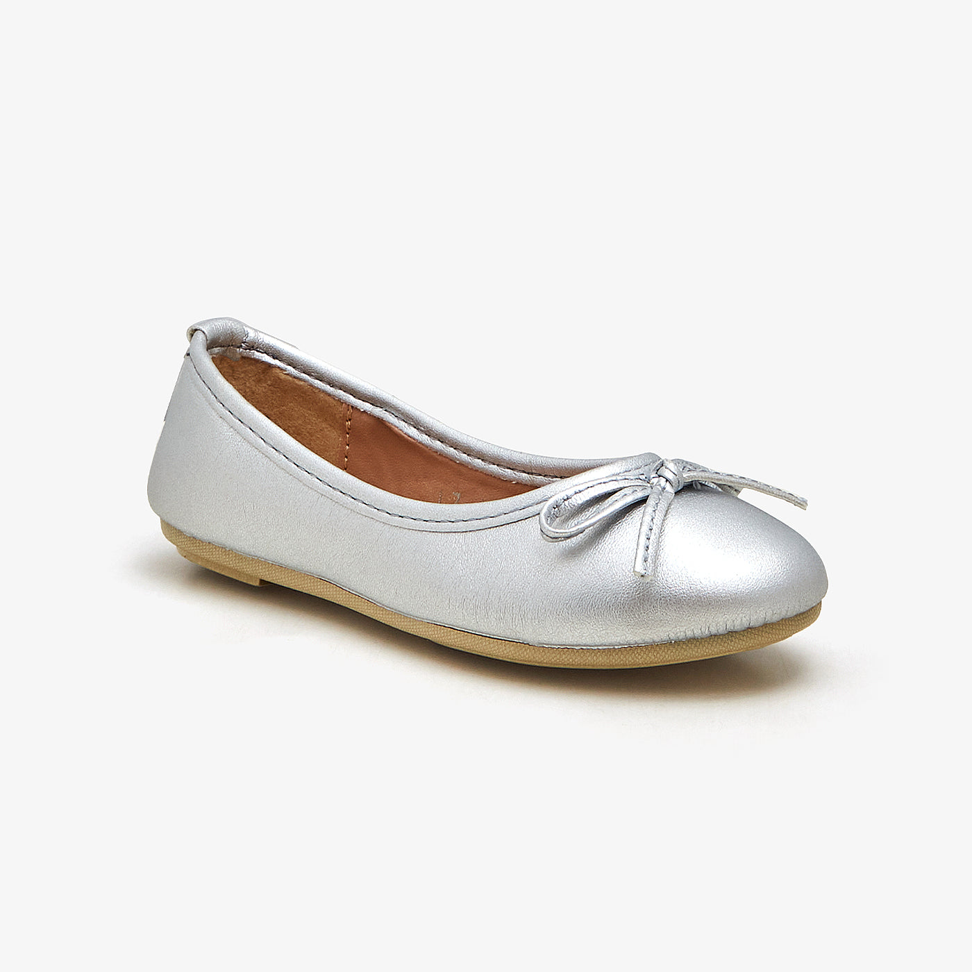 Ladies silver pumps shoes hotsell