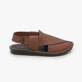 Sleek Peshawari Sandals for Men