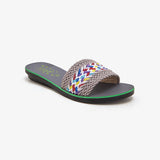 Women's Braided Chappal