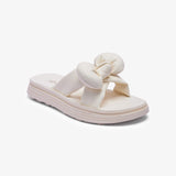Women's Cushioned Bow Slides