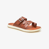Men's Side Buckled Chappals
