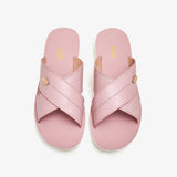 Women's Cross Strap Chappal