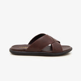 Men's Criss Cross Slides