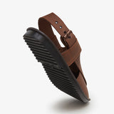 Sleek Peshawari Sandals for Men