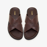 Men's Criss Cross Slides