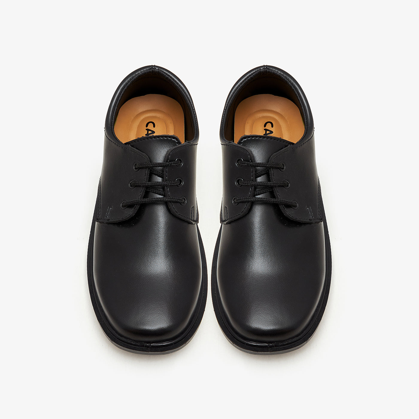 Buy BLACK Boys Classic School Shoes – Calza.com.pk