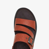 Men's Soft Buckled Sandals