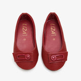 Girls Buckled Pumps