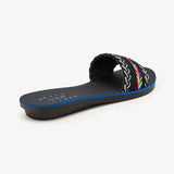 Women's Embroidered Chappals