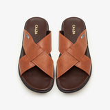Men's Criss Cross Slides