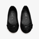 Girls Buckled Pumps