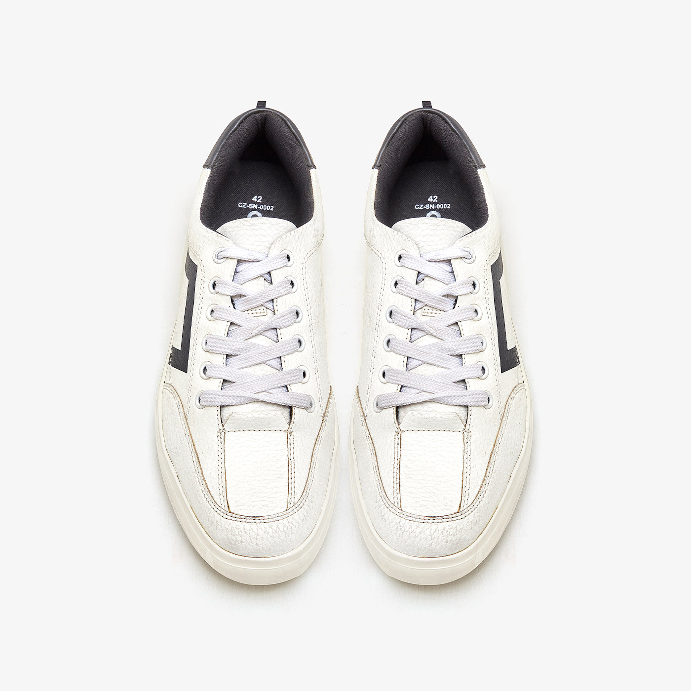 Buy WHITE Men's Lace-up Sneakers – Calza.com.pk